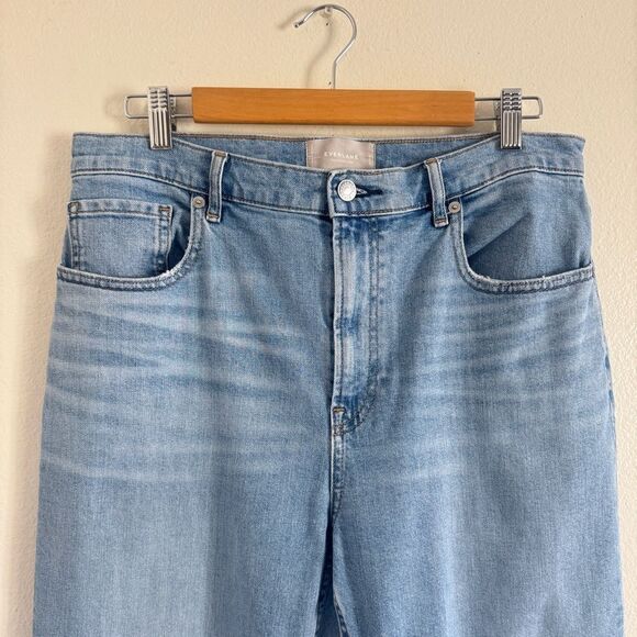 Everlane The Cheeky Jean 32 Crop Medium Wash - Picture 2 of 9